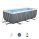 Каркасний басейн Bestway Power Steel 412x201x122 56457 2348 фото 5