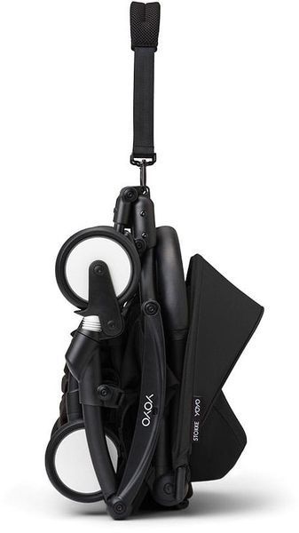 Прогулянкова коляска Stokke YOYO 3 шасі Black 5243 фото