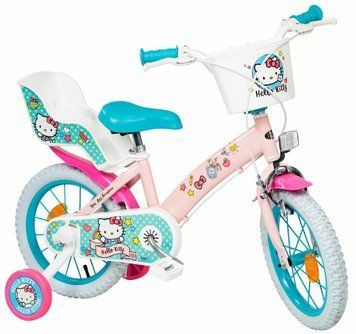 Дитячий велосипед TOIMSA "14" Hello Kitty 4017 фото
