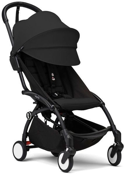 Прогулянкова коляска Stokke YOYO 3 шасі Black 5243 фото