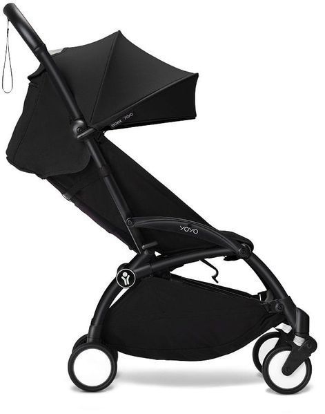 Прогулянкова коляска Stokke YOYO 3 шасі Black 5243 фото