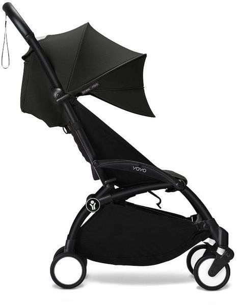 Прогулянкова коляска Stokke YOYO 3 шасі Black 5243 фото