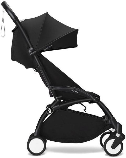 Прогулянкова коляска Stokke YOYO 3 шасі Black 5243 фото