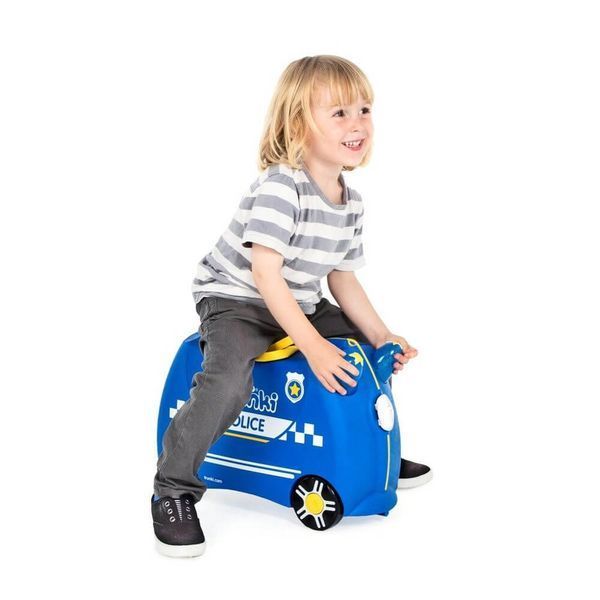 Дитяча валізка Trunki Police Car 2267 фото