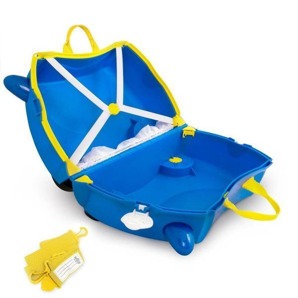 Дитяча валізка Trunki Police Car 2267 фото