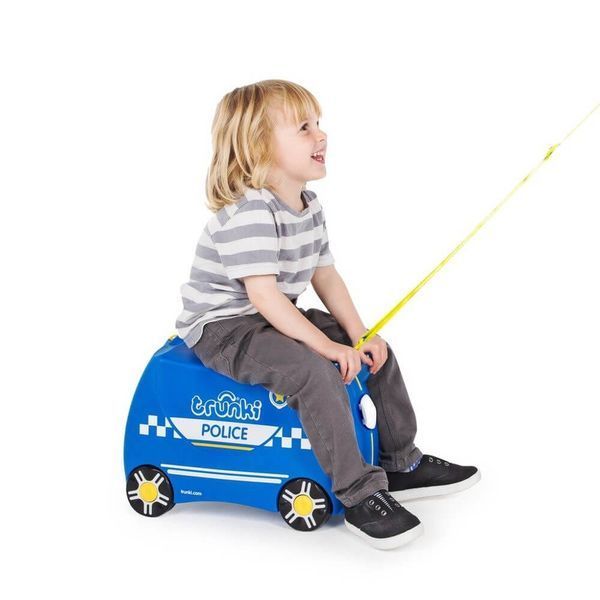 Дитяча валізка Trunki Police Car 2267 фото