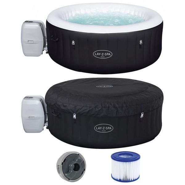 Джакузі Bestway Lay-Z-Spa Miami 60001 2349 фото
