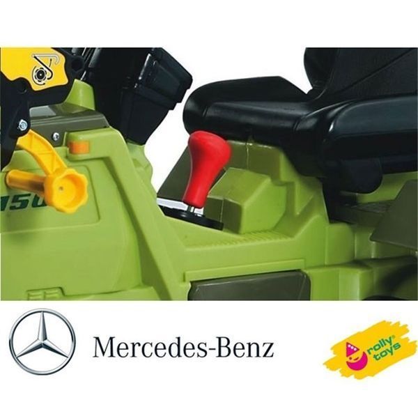 Трактор на педалі Rolly Toys Mercedes Benz FarmTrac 046690 5105 фото