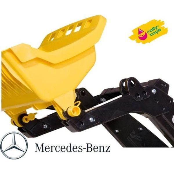 Трактор на педалі Rolly Toys Mercedes Benz FarmTrac 046690 5105 фото