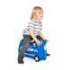 Дитяча валізка Trunki Police Car 2267 фото 3