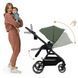 Прогулянкова коляска Kinderkraft Yoxi 1000 фото 3