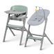 Стільчик для годування Kinderkraft Livy з шезлонгом Calmee 1149 фото 1