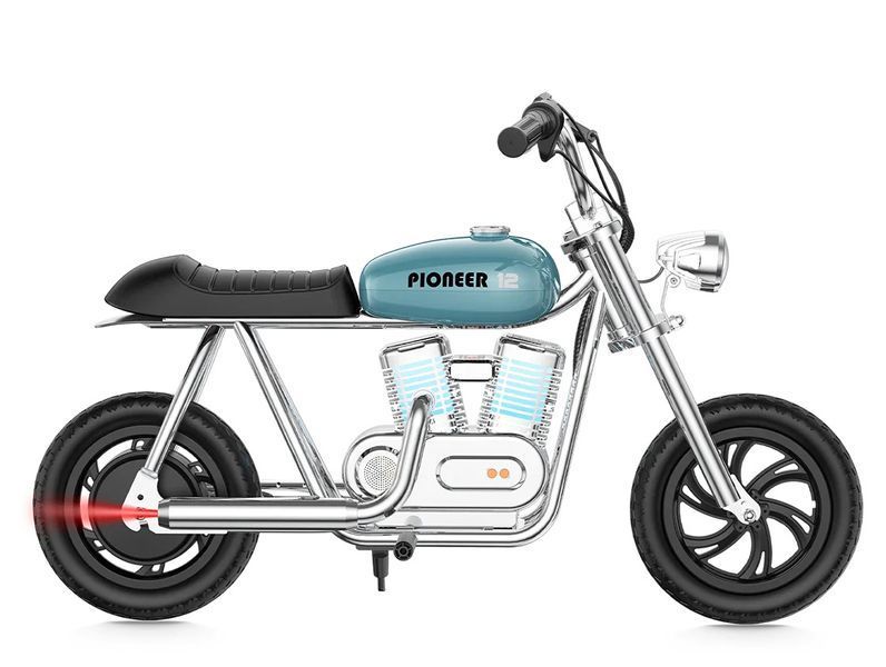 Дитячий електромотоцикл Hyper Gogo Pioneer 12 Plus з додатком 5407 фото