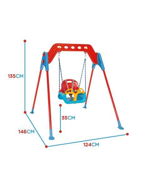 Гойдалка Woopie BABY 31057 5344 фото