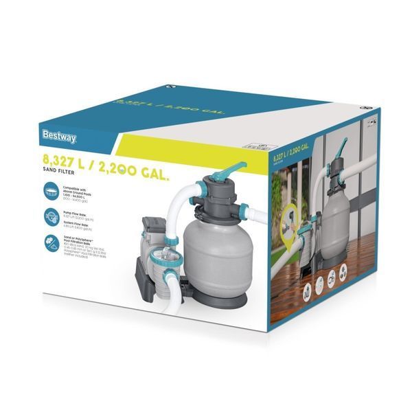 Пісочний насос Bestway 58499 2311 фото