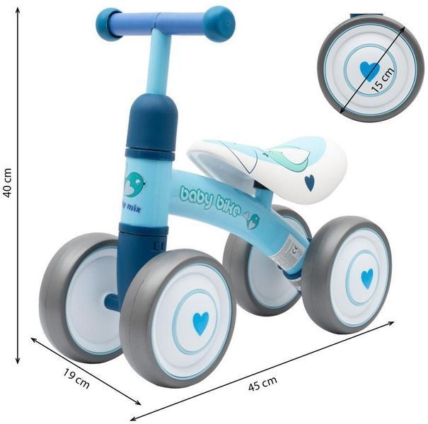 Велобіг Baby Mix Baby Bike 5186 фото