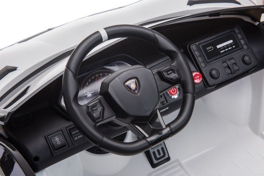 Дитячий електромобіль LEAN Toys Lamborghini Aventador 3317 фото
