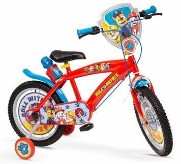 Дитячий велосипед TOIMSA "16" Paw Patrol 4029 фото