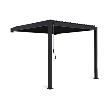 Пергола терасна Gutroof PREMIUM WALL 3x3 4708 фото