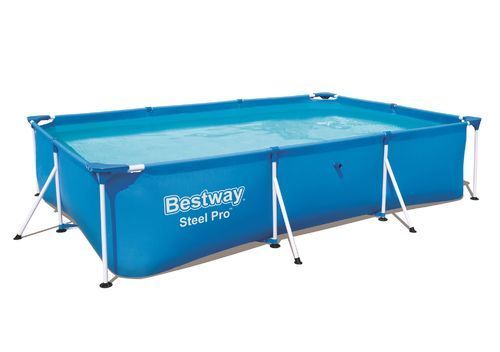 Каркасний басейн Bestway 300x201x66 56404 2280 фото