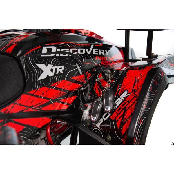 Дитячий бензиновий квадроцикл XTR Discovery PRO 125см3 3565 фото