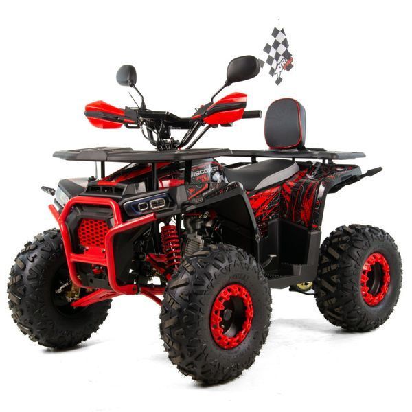 Дитячий бензиновий квадроцикл XTR Discovery PRO 125см3 3565 фото