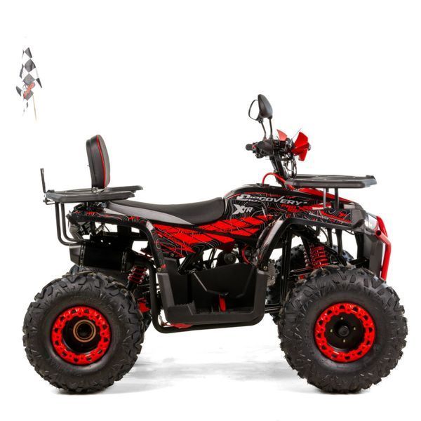 Дитячий бензиновий квадроцикл XTR Discovery PRO 125см3 3565 фото