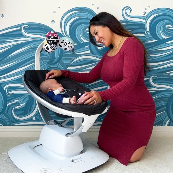 Крісло-гойдалка 4Moms mamaRoo 5 2851 фото