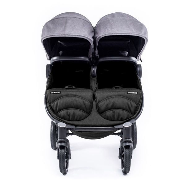Прогулянкова коляска для двійні Baby Monsters EASY TWIN 4 Texas 5396 фото