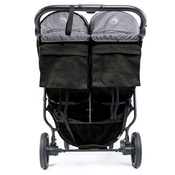 Прогулянкова коляска для двійні Baby Monsters EASY TWIN 4 Texas 5396 фото