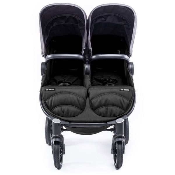 Прогулянкова коляска для двійні Baby Monsters EASY TWIN 4 Texas 5396 фото