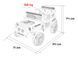 Дитячий електромобіль Ramiz Jeep BEAST 4x4 5170 фото 2
