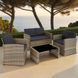 Комплект меблів для відпочинку з ротанга EcoGarden Lucca 4356 фото 1