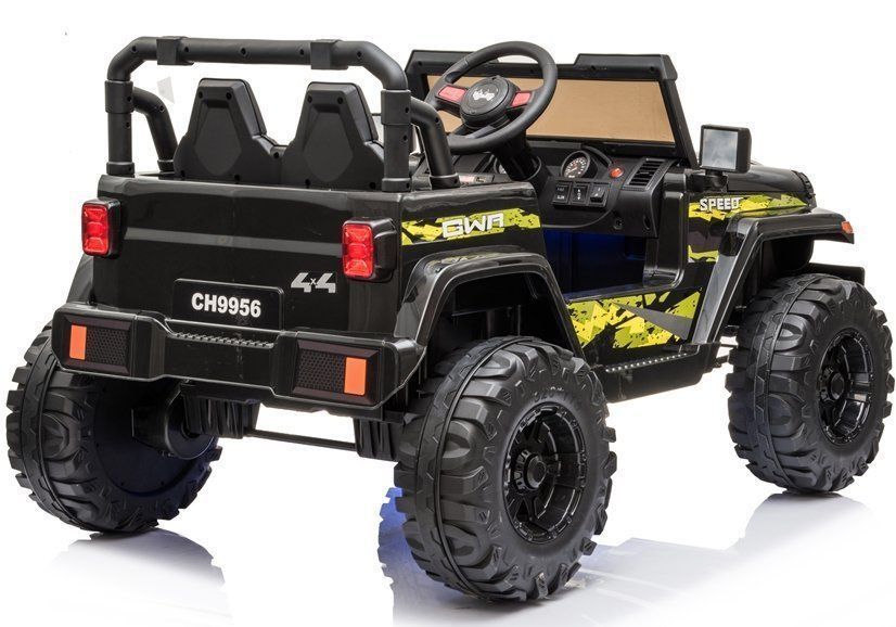 Дитячий електромобіль LEAN Toys Jeep CH9956 3419 фото