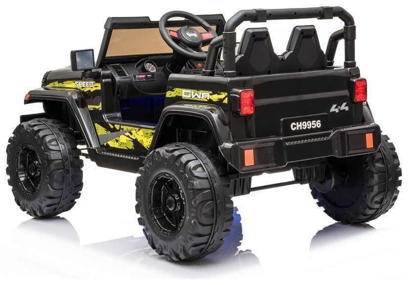 Дитячий електромобіль LEAN Toys Jeep CH9956 3419 фото