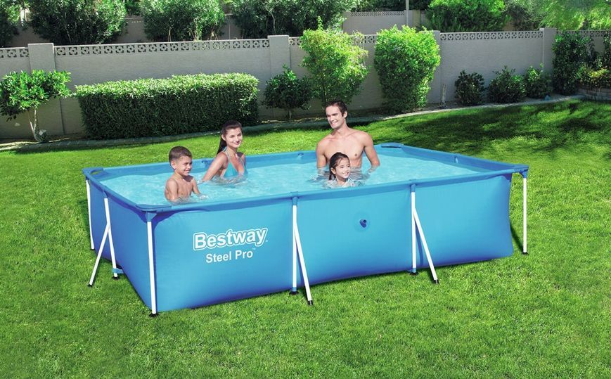 Каркасний басейн Bestway 300x201x66 56404 2280 фото
