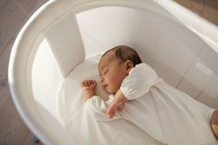 Ліжечко-гойдалка BabyBjorn Harmony 2026 фото