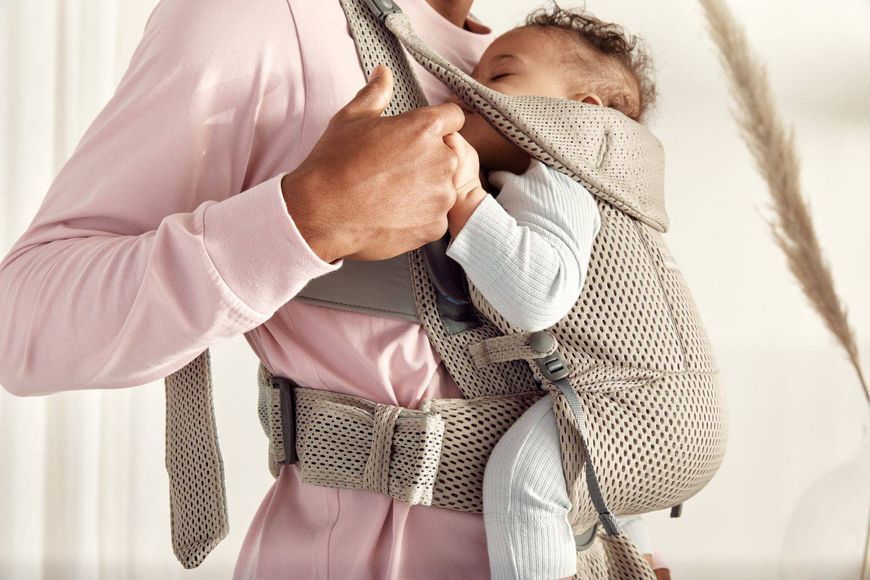 Слінг BabyBjorn Move 3D Mesh 2049 фото