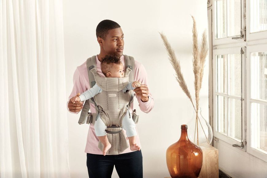 Слінг BabyBjorn Move 3D Mesh 2049 фото