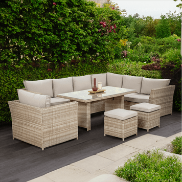 Комплект садових меблів Focus Garden MONIZ DINING PLUS 4971 фото