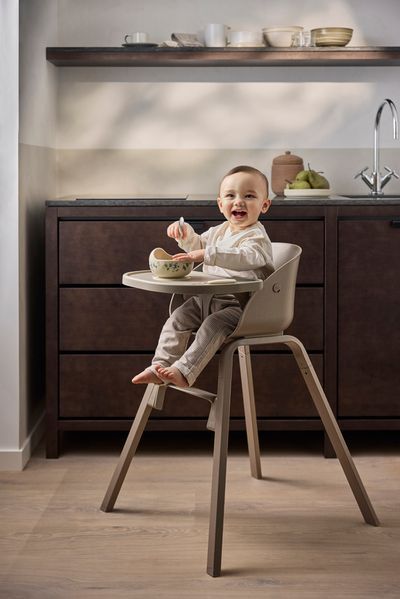 Стільчик для годування Elodie Details GRACE Tender Taupe 2387 фото
