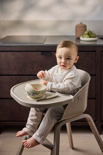 Стільчик для годування Elodie Details GRACE Tender Taupe 2387 фото