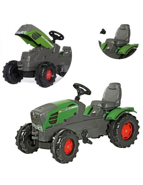 Трактор на педалі Rolly Toys Fendt 601028 5106 фото