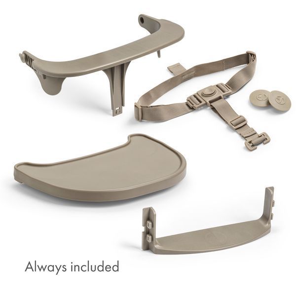 Стільчик для годування Elodie Details GRACE Tender Taupe 2387 фото