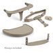 Стільчик для годування Elodie Details GRACE Tender Taupe 2387 фото 5