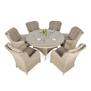 Комплект садових меблів Focus Garden RAVENA стіл + 6 крісел 4936 фото