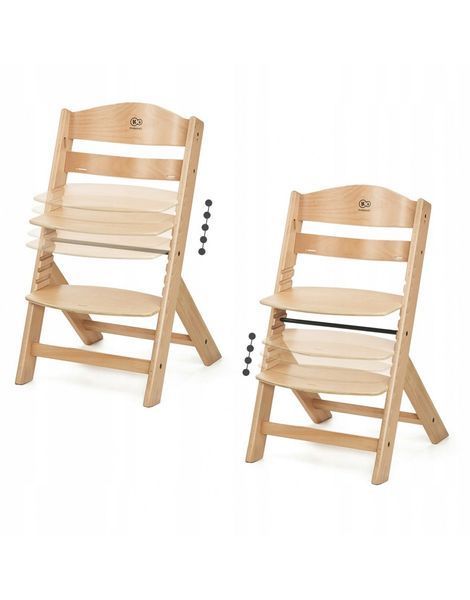 Стільчик для годування Kinderkraft Enock з шезлонгом Calmee 1152 фото