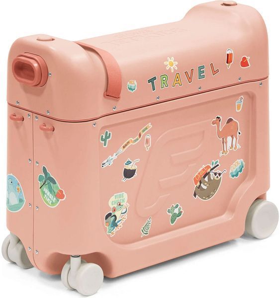 Дитяча валіза з функцією ліжка Stokke JetKids Bedbox 2822 фото