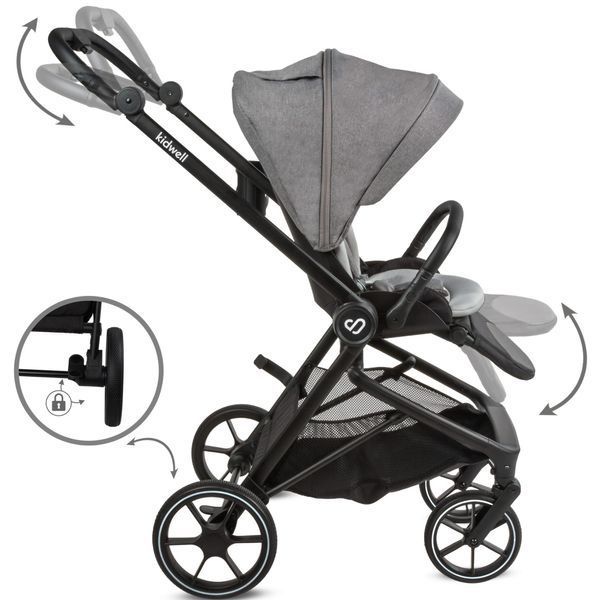 Коляска 2в1 Kidwell VELMONT 4123 фото