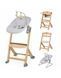 Стільчик для годування Kinderkraft Enock з шезлонгом Calmee 1152 фото 1